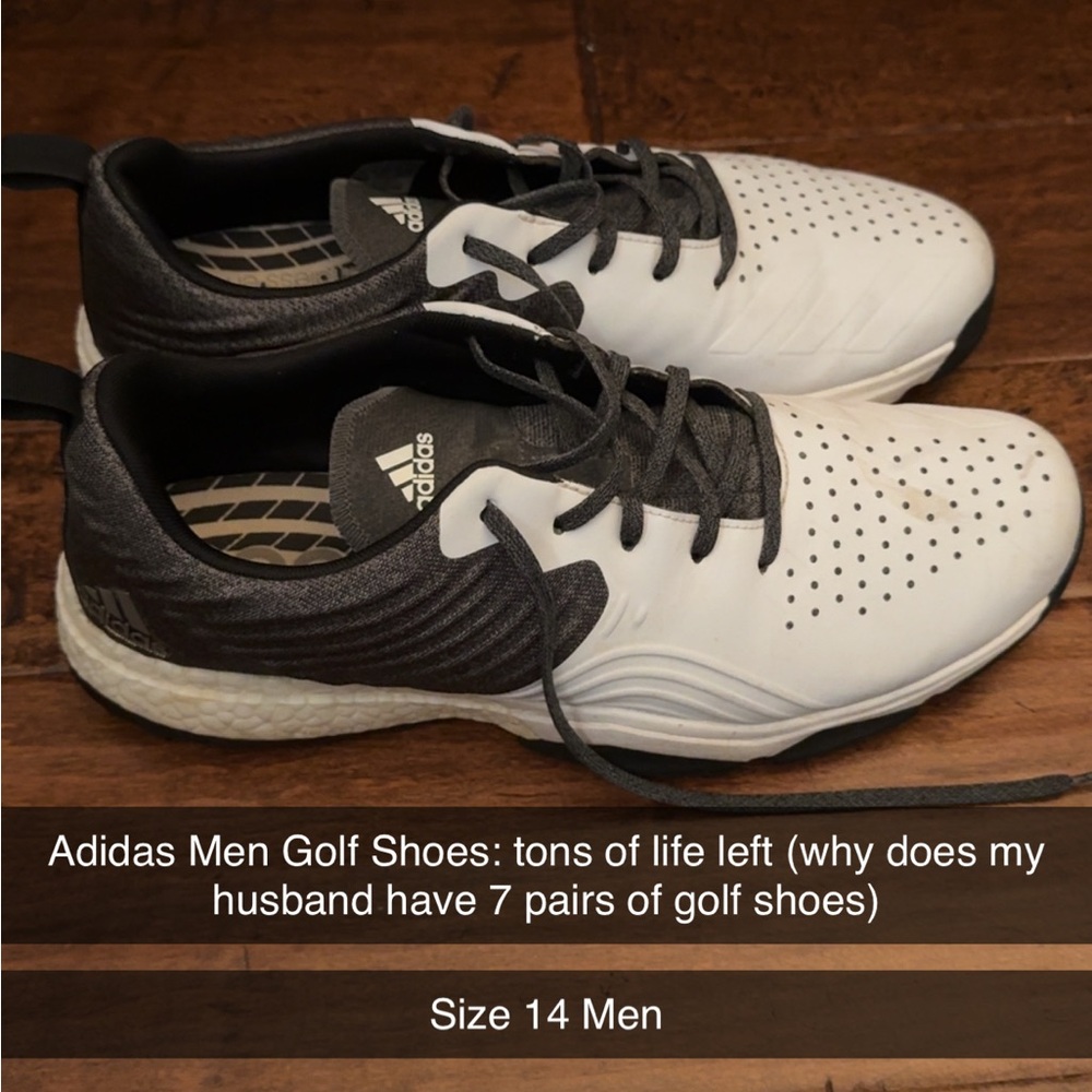 Adidas Men Golf Shoes